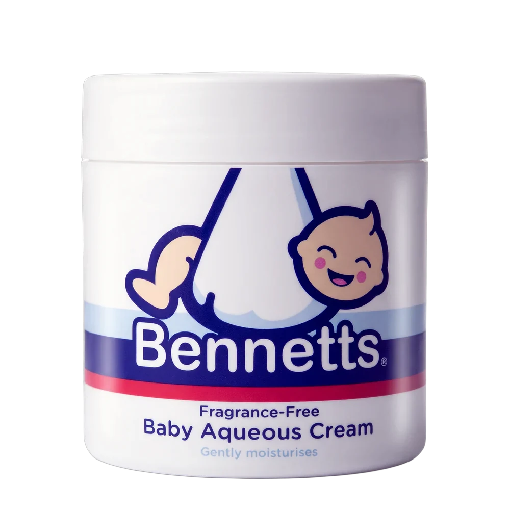 Bennetts Baby Aqueous Cream, Fragrance Free 500ml