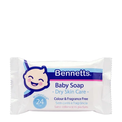 Bennetts Baby Soap · Dry Skin Care