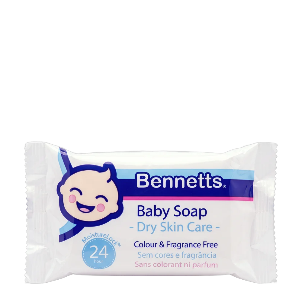 Bennetts Baby Soap · Dry Skin Care, 100g
