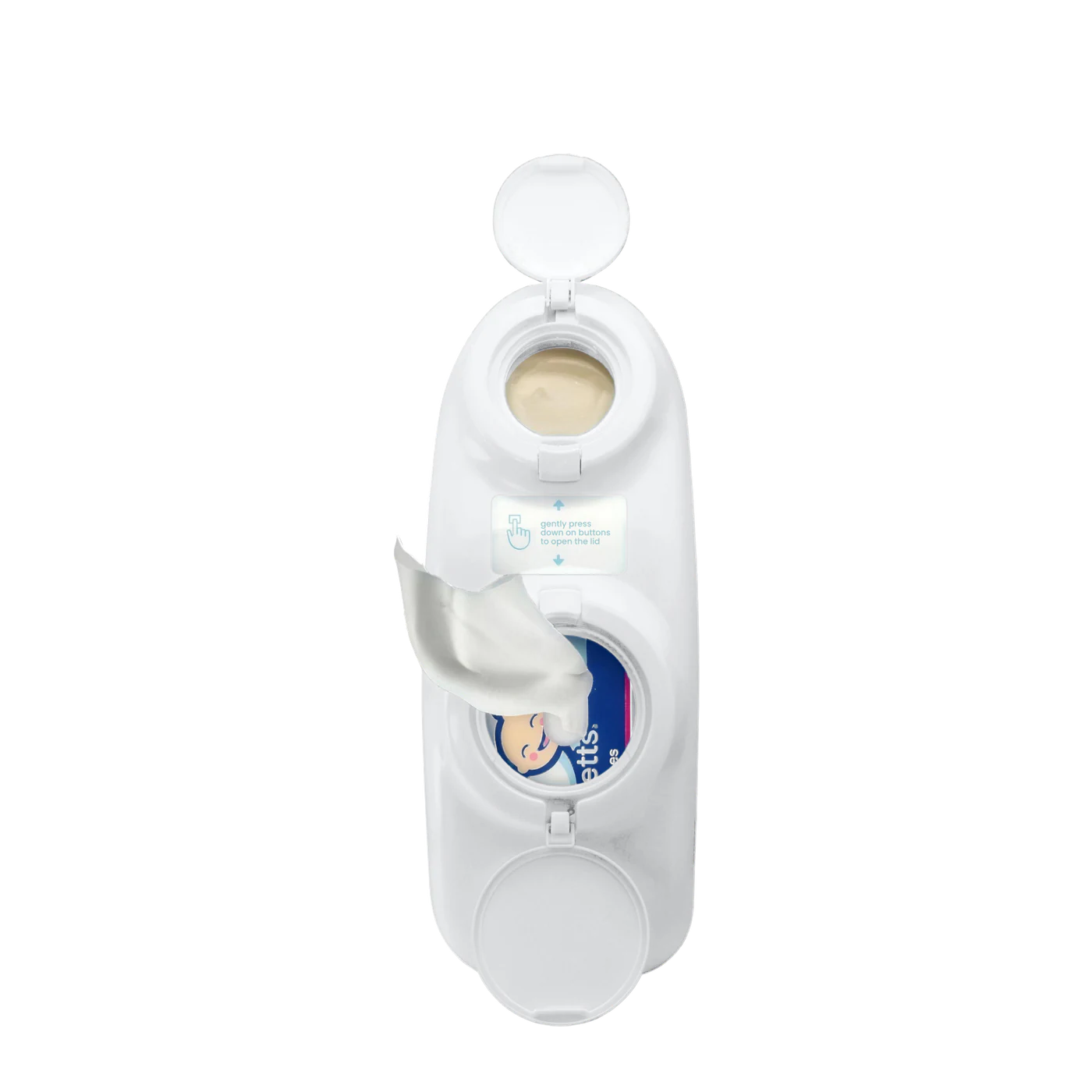 Bennetts Bum Buddy, White