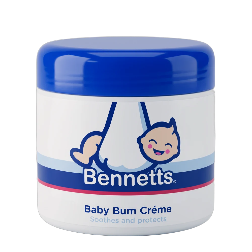 Bennetts Baby Bum Crème, 300g Tub