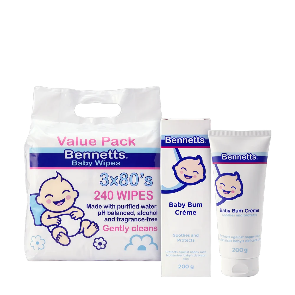 Bennetts Bum Kit, Kit