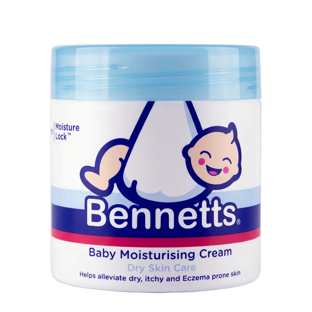 Bennetts Baby Moisturising Cream, Moisturising 500ml