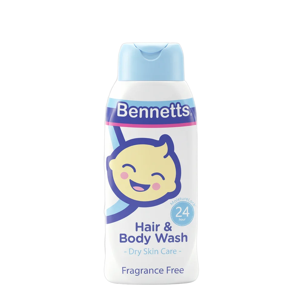 Bennetts Hair & Body Wash, 400ml