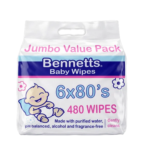Bennetts Baby Wipes